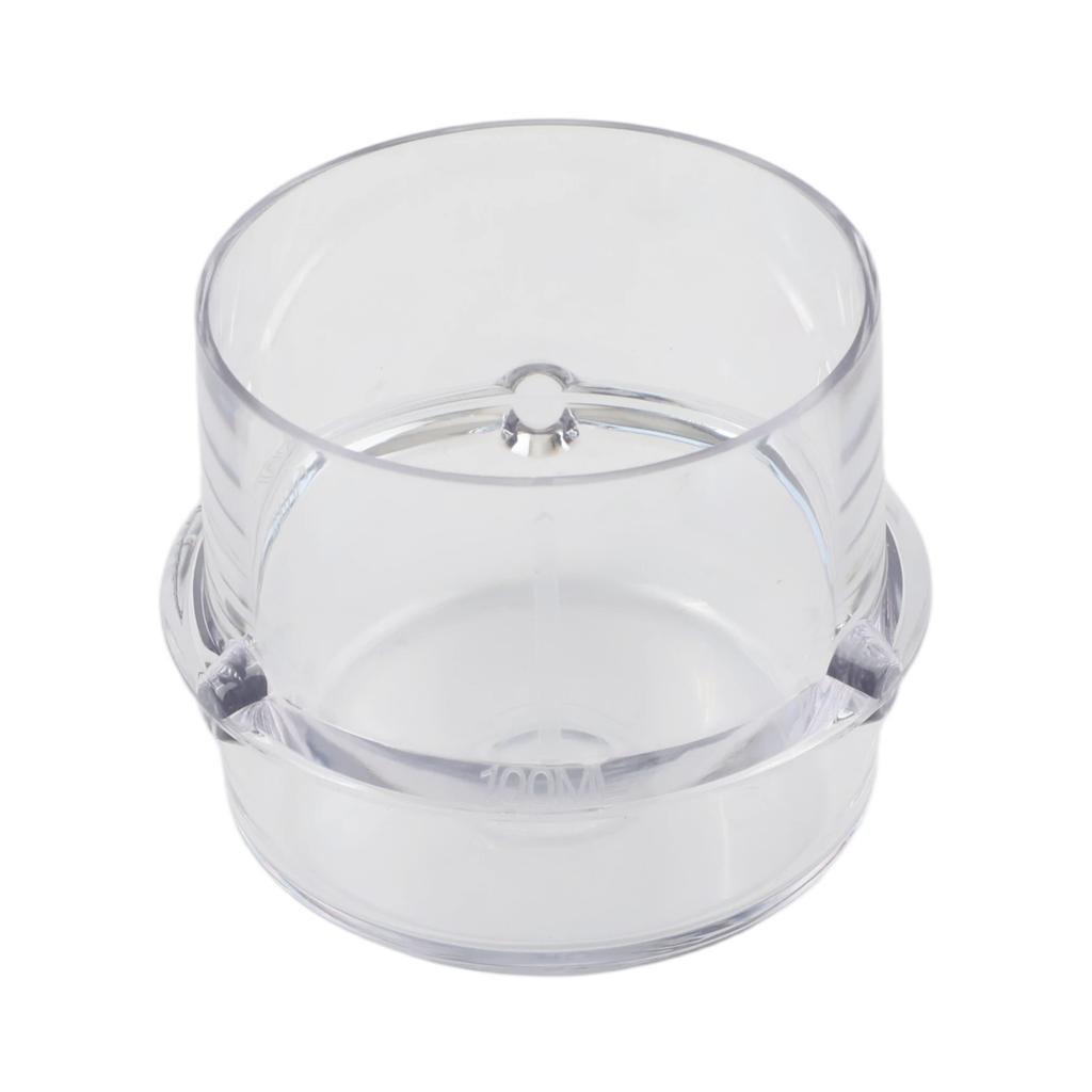 Plastic Measuring Cups with Dosing Cap for Monsieur Cuisine Kitchen Appliance Liquid Dispenser 5 To 100 Ml Volume