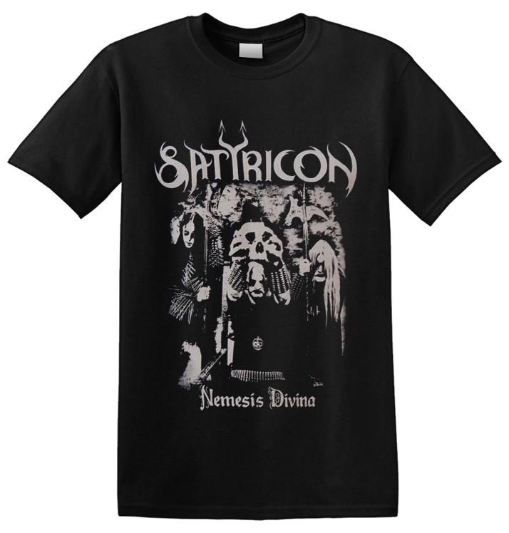SATYRICON -  Nemesis Divina  (Уменьшенный) Футболка XXXXL