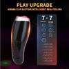 Automatische Heizung Saugen Männlicher Masturbator Cup Smart Pulse Taschenlampe Vibrator Vagina Echte Pussy Sex Maschine Blowjob Sex Spielzeug für Mann