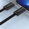 PD60W USB C Fast Charging Data Cable with Lanyard, Smooth Connectors for Charging/Data Transfer