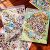 PET Mini Scene Stickers Variety Show 3D Decorative Stickers New Stacking Sticker  for Journals