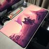 Pretty Genshin Impact Mousepad Anime Yae Miko Nahida Ganyu Mouse Pad Laptop Gamer Accessories Big Desk Mat Computer Keyboard Rug