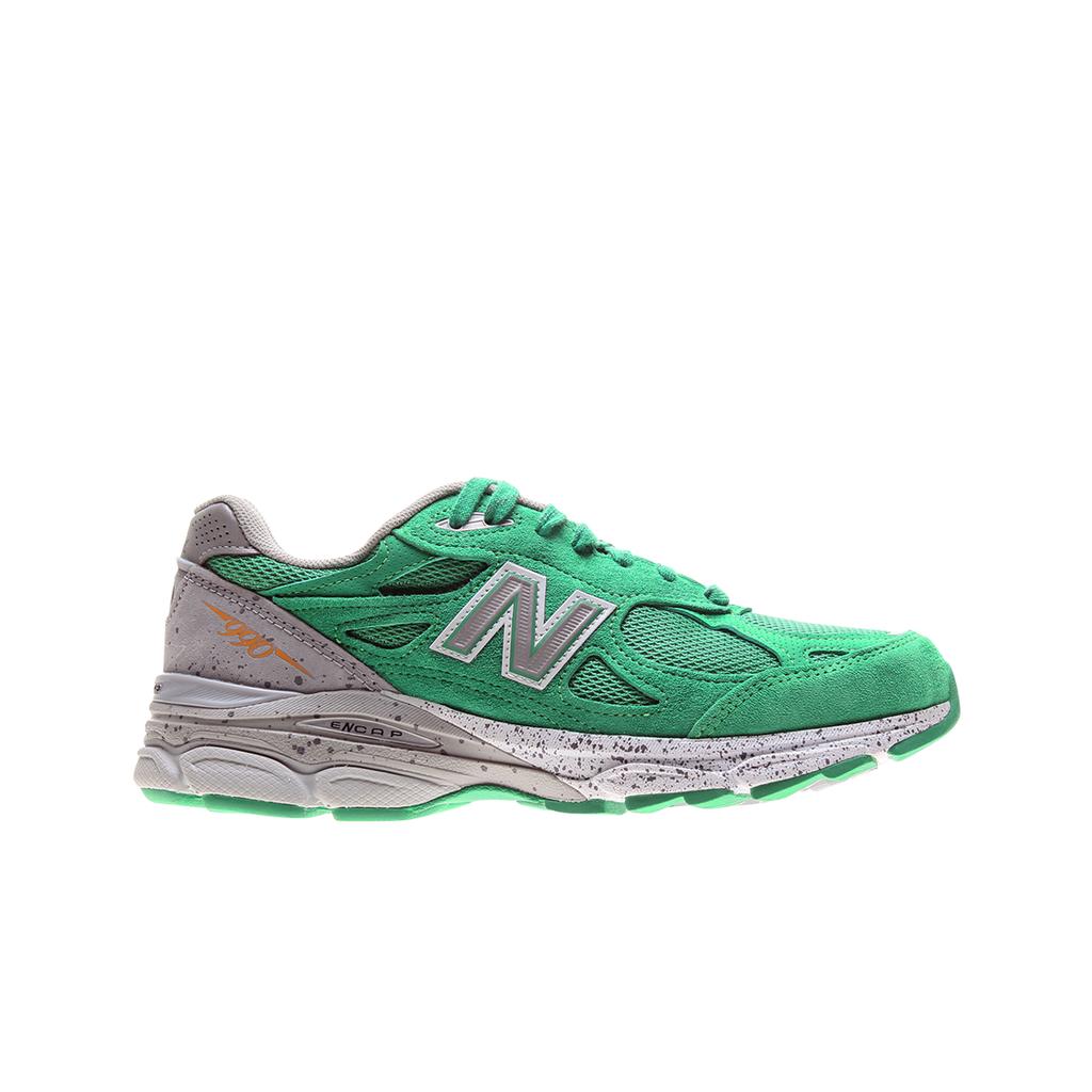 (w) New Balance 990v3 Made In Usa Boston Green