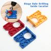 Tools Installation Tool Parts Drill Bits Guide Locator Hinge Hole Drilling Hinge Drilling Jig