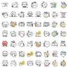 100 Cute Kawaii Cartoon Praise Reward Stickers for Journals, DIY Stationery, Phones, and Notebooks