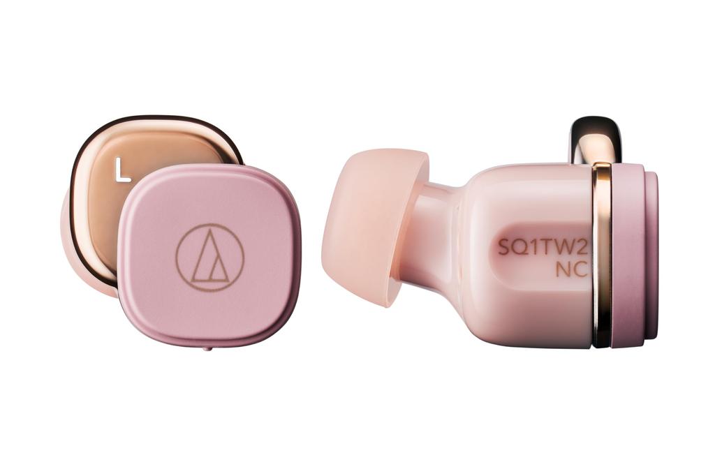 Audio-Technica ATH-SQ1TW2NC Wireless Earbuds
