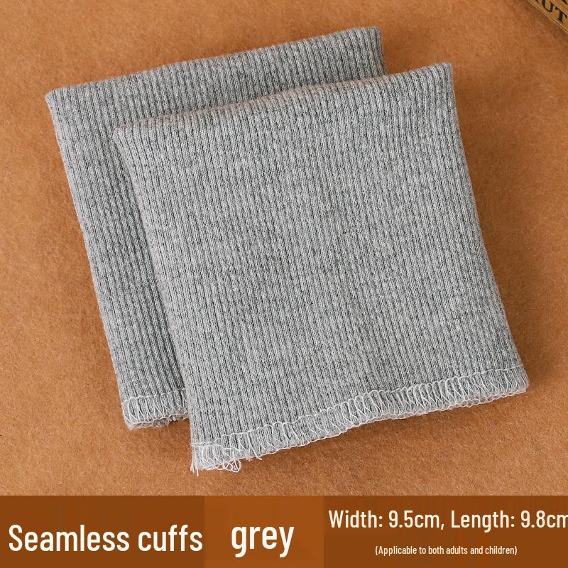 Elastic Ribbed Cuffs Cotton Sweatshirt & Pants Extender for Adults & Children