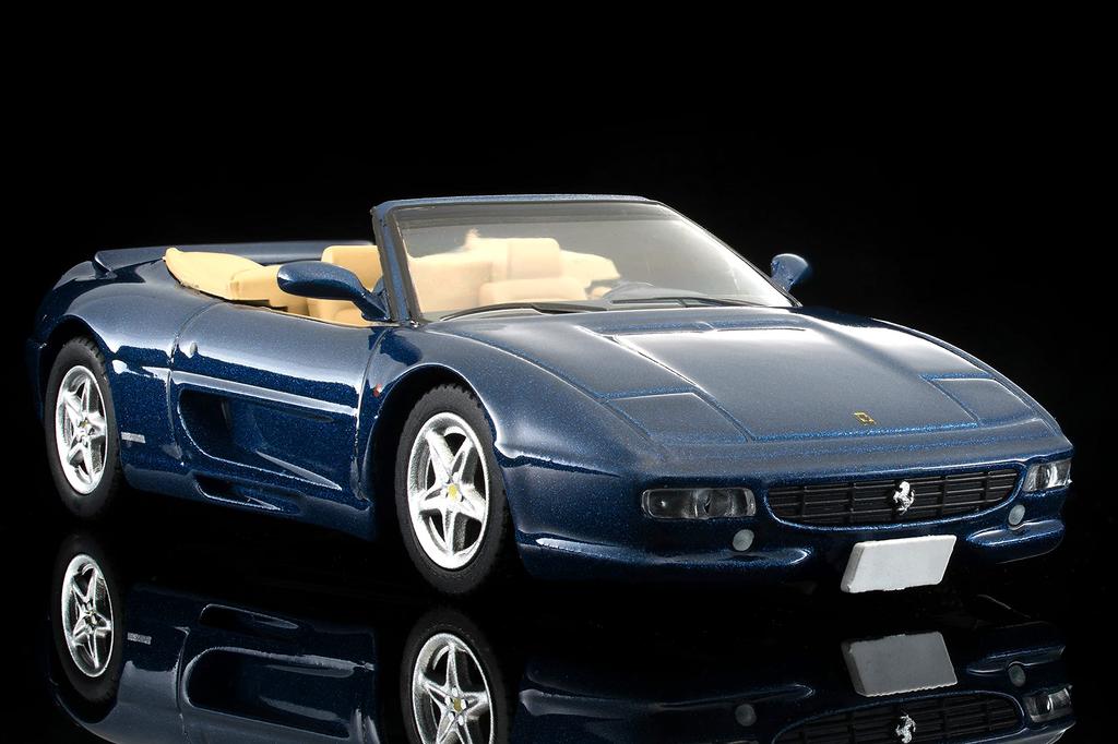 TOMYTEC Tomica Limited Vintage Neo Ferrari F355 Spider Navy Blue 1/64 LV-NEO (Finished Model)