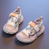 Kids Sports Sandals Thick Soft Sole Children Running Shoes Mesh Breathable 2025 Summer Students Casual Shoes Trendy Comfortable