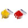 2 Box Soft Fishing Lure Swimbait Artificial Baits Floatings Ball Beads Feeders Artificial Baits Fishing Tackle