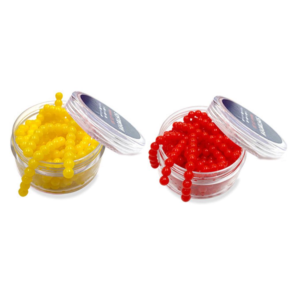 2 Box Soft Fishing Lure Swimbait Artificial Baits Floatings Ball Beads Feeders Artificial Baits Fishing Tackle
