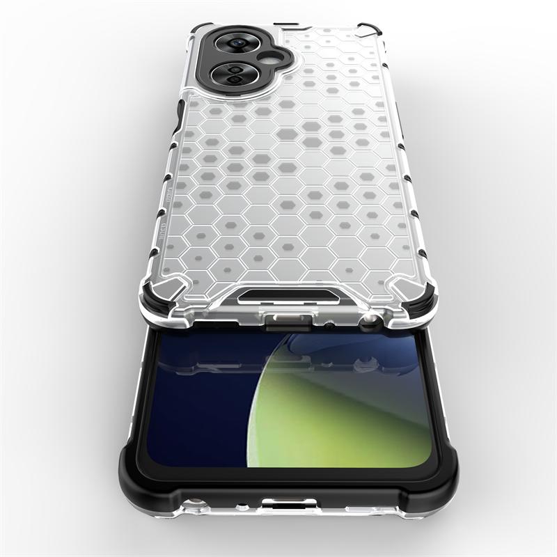 Für OnePlus Nord CE 3 Lite 5G 2023 Hülle Klar Hybrid Armor Handyhüllen Für One Plus 1+ Nord CE3Lite Stoßfest Hart Rückseite