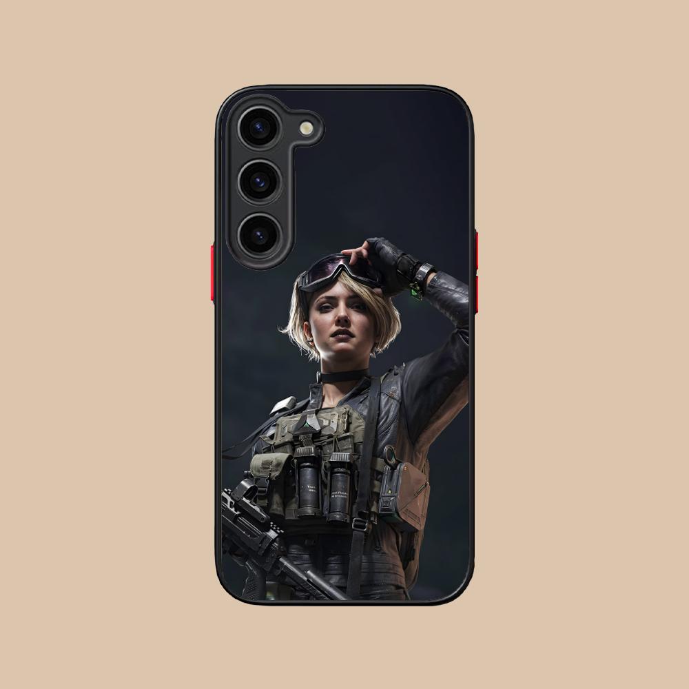 Game Delta Force Silicone Mobile Phone Case for Samsung Galaxy S26 S25 S24 S23 S22 S21 Plus FE Ultra Colorful Cover