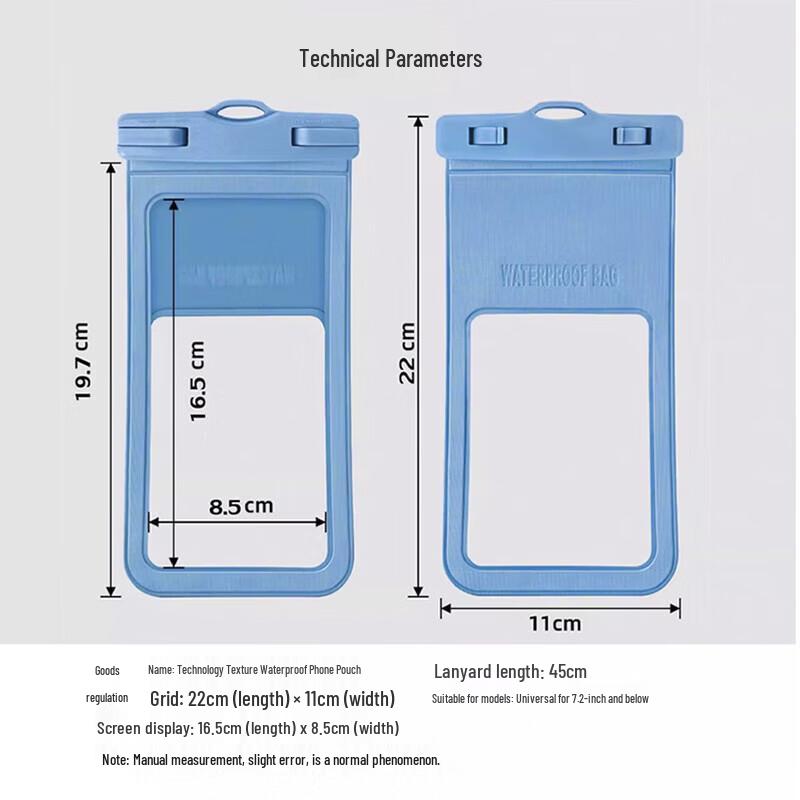 Universal Touchscreen Waterproof Phone Pouch