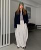 Baseukala Oversized Fit String Banding Pants (2Colors)