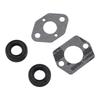 Engine Rebuild Gasket Kit For FS38, FS45, FS46, FS55 & KM55 - Includes Seals Carburetor Gasket Kit For Replacement Accessories