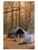Quick-Open Mountain Mushroom Tent: Spacious, Ventilated, Rain & Sunproof, No-Setup Required for Outdoor Camping