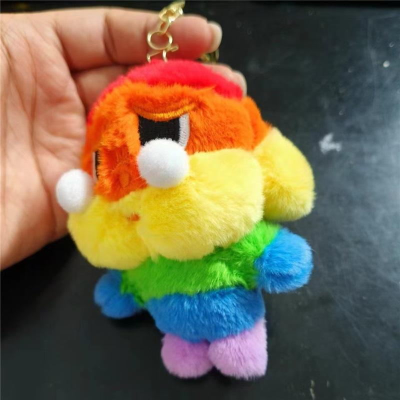Thai Crybaby Rainbow Doll Flying Girl Police Crybaby Woolen Pendant Doll