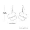 Exquisite Customized Earrings for Women, Personalized Name Letter Jewelry, Birthday Anniversary Gift