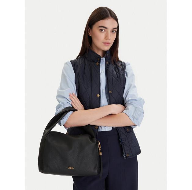 Сумка Tommy Hilfiger City Leather Shoulder Bag One Size