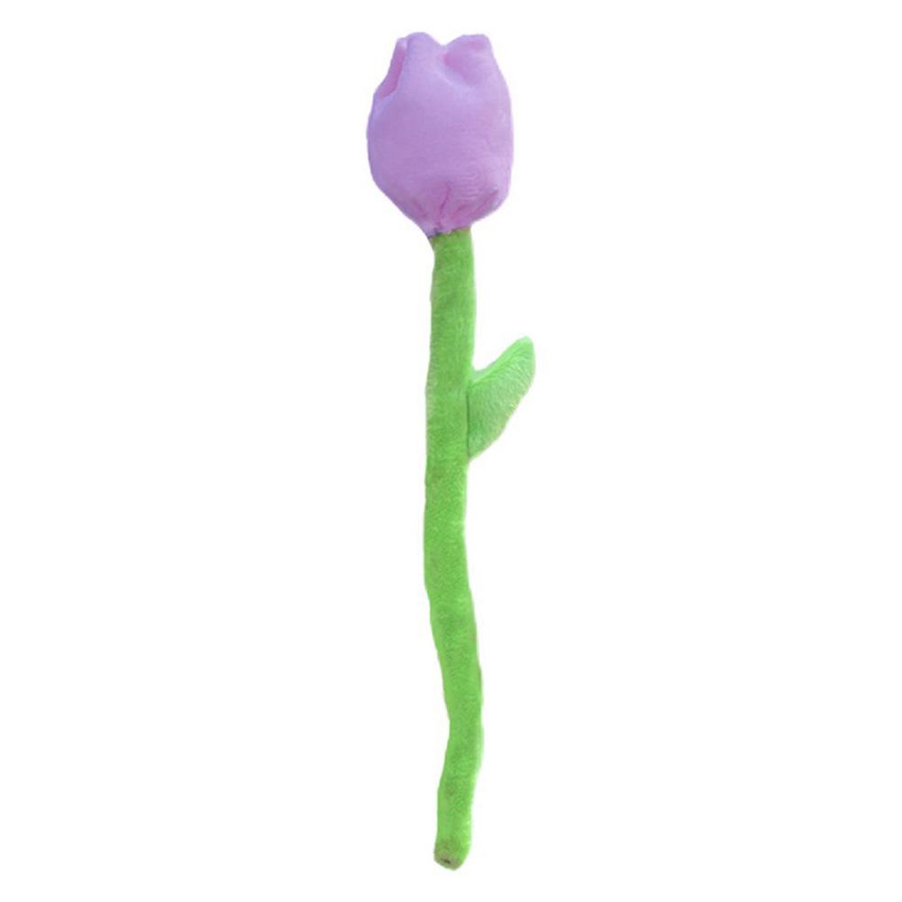 26cm Kawaii Tulip Plush Toys Stuffed Plants Tulip Succulent Kids Party Stuffed Plush Valentine U4Q6