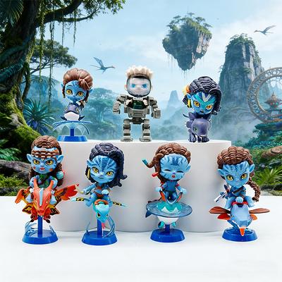 Avatar Figurines Set Avatar Children's Toys 7 Pcs 11 Cm
