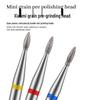 Mini Torch Head for Nail Art: Precision Grinding Tool for Cuticle Care and Dead Skin Removal