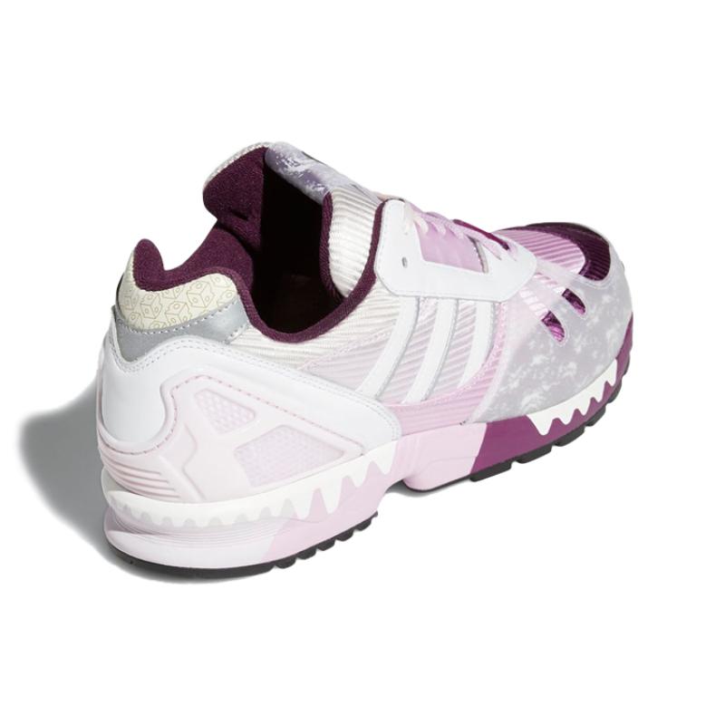 adidas Heytea X Adidas Zx 7000 'A ZX Series Grape Cheezo' Sneakers FZ4401