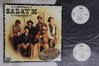 LP-Schallplatte SADAT X - Wild Cowboys 07863669221 LOUD 1996 US Rap & Hip-Hop/R&B Gebraucht