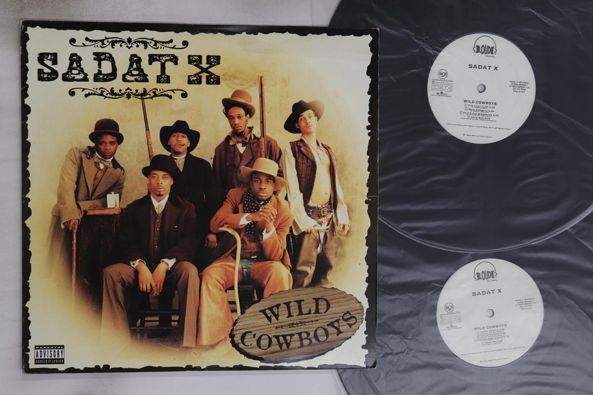 

LP Record SADAT X - Wild Cowboys 07863669221 LOUD 1996 US Rap & Hip-Hop/R&B Used