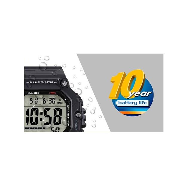 Часы Casio AE-1600H-8BVEF