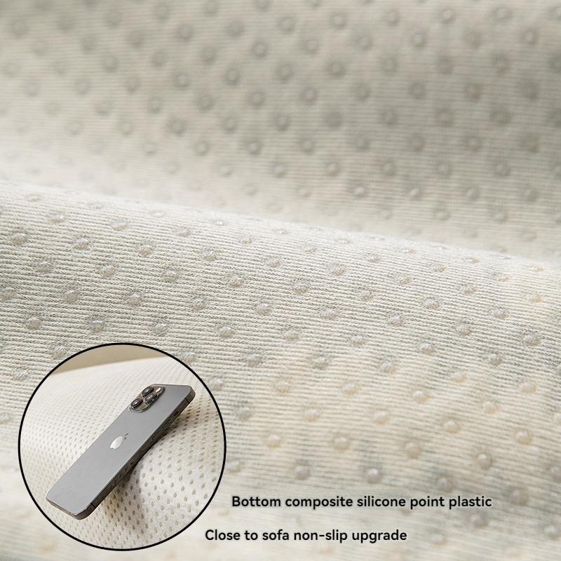 1 Pc Special-shaped Sofa Cushion, All-season Universal Chenille Sofa Slipcover, Anti Slip Cover, Furniture Protector For Bedroom