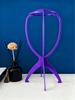 Wig Stand: Easy-to-Assemble, Disassemble, and Store Headgear and Hairpieces