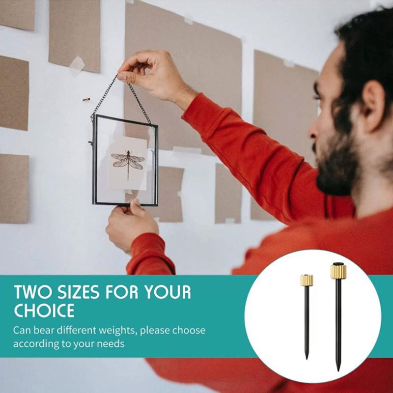 90Pcs Strong Hanging Hardware Assorted Screws Set Picture Hanging Set Picture Hangers Set For Secure Wall Installation