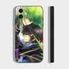 CODE GEASS Lelouch Of The Rebellion Animation Phone Case For IPhone 17 Air 16 15 14 13 Pro Max 11 12 Black Silicone Cover