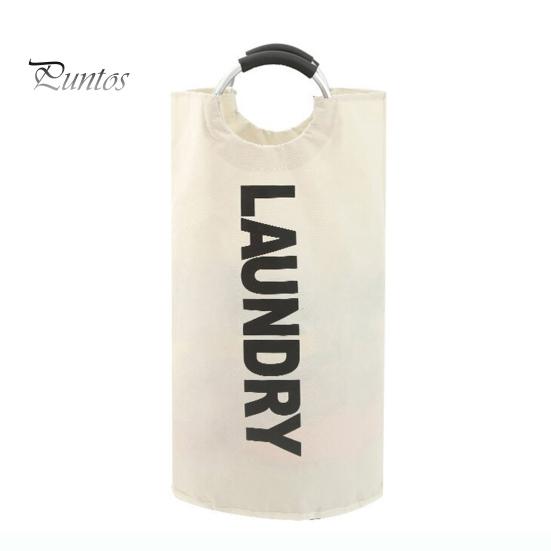 

Корзина для грязного белья объемом 90 л с ручкой, большая вместимость, прочная, несущая, водонепроницаемая, переносная, складная, органайзер для всякой всячины белый