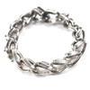 Ausgezeichnetes TIFFANY&Co. Armband Forge Grobgliedrig Silber 925 Herren Gebraucht