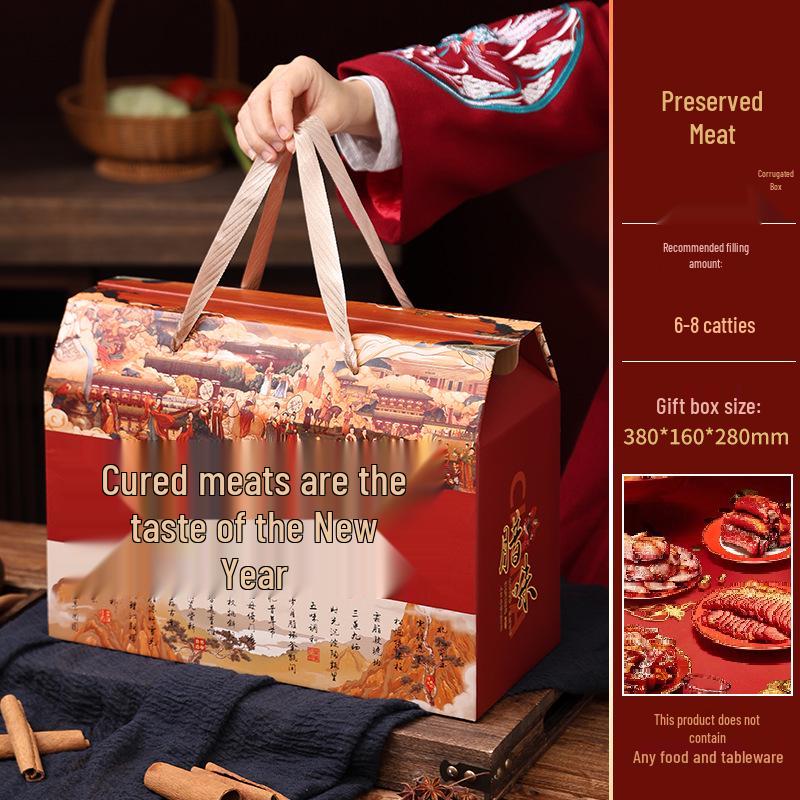 2026 New Year Gift Box: Local Specialties & Premium Beef Jerky for Celebrations