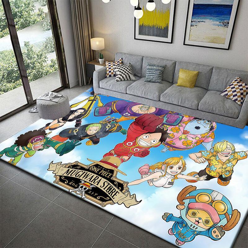 One Piece HomeDecor Carpet Rug for Living Room Bedroom Home Sofa Decoration,Kids play Non-slip Floor Mat