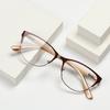 Fashion Classic Metal Reading Glasses for Women Men Presbyopia Eyeglasses Elder Anti-fatigue Optical Eyewear Diopter +1.0~3.5