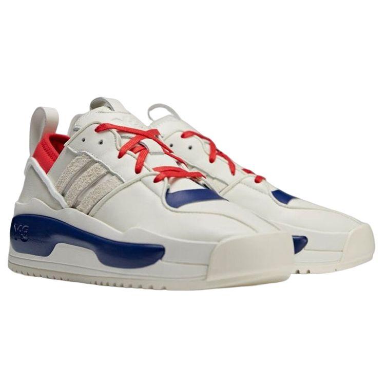 adidas Y-3 Rivalry Unity Ink Lush Red Unisex Sneakers Cream Off-White IE7260