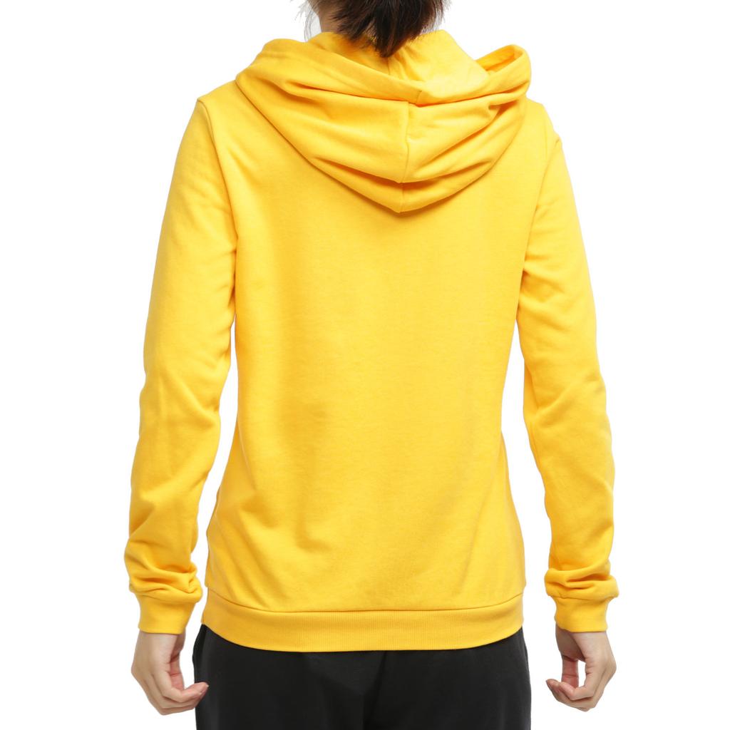 Adidas Neo Sweatshirts Women's Yellow Hooded Moderate Regular GJ7916