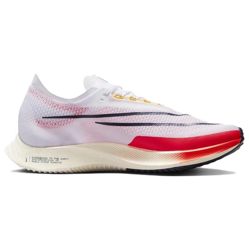 Nike Streakfly Unisex Low-Top Racing Running Shoes White Red DJ6566-102