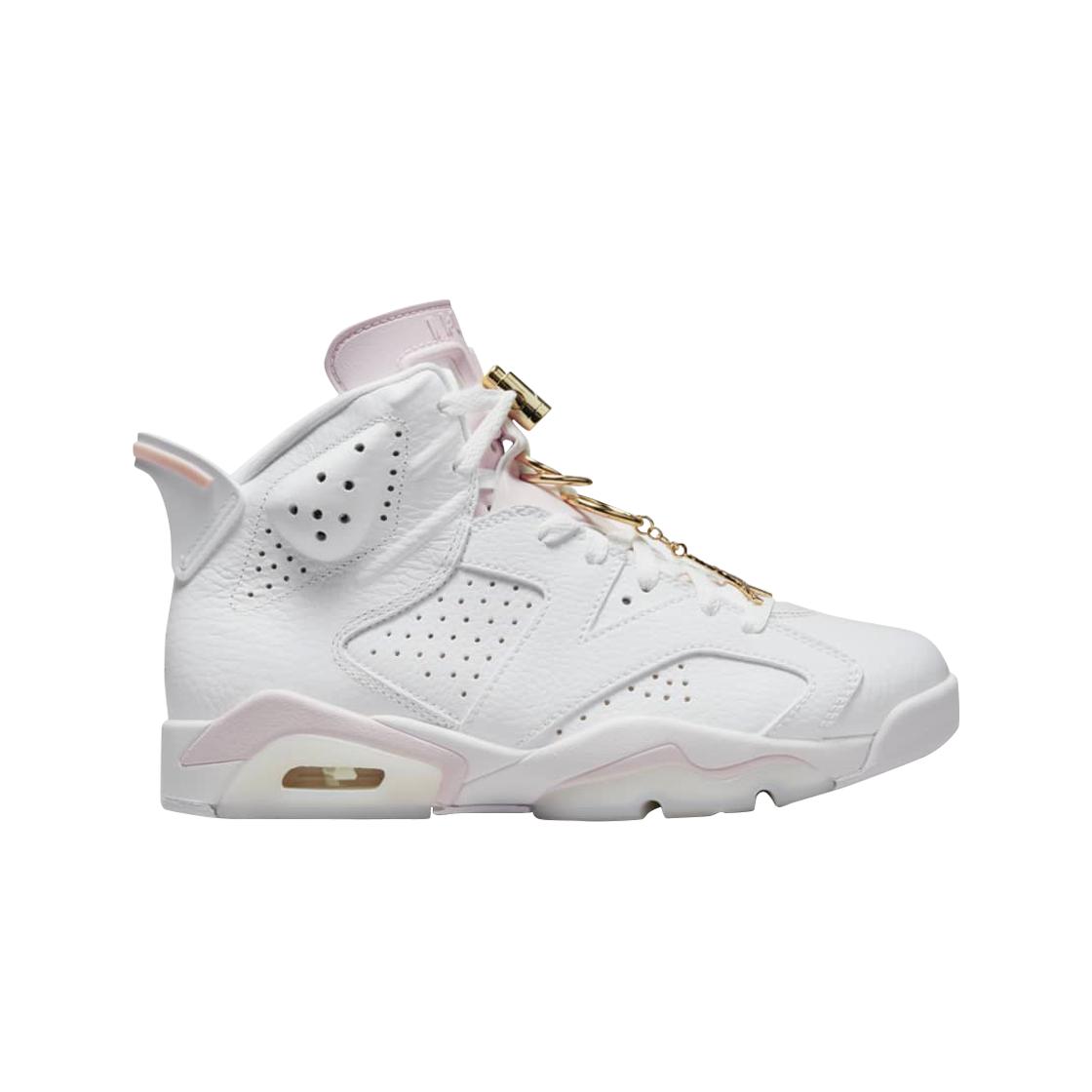 

Женские кроссовки W Jordan 6 Retro Gold Hoops DH9696-100