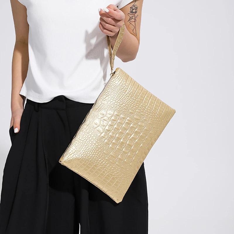 Fashion Luxury Handbags Women Bag PU Leather Clutch Ladies Evening Envelope bag Female Day Clutches Purse Portable Wristlet Bags