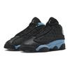 Air Jordan 13 Retro GS Černá Univerzitní Modrá Dětské Tenisky Bílá 884129-041