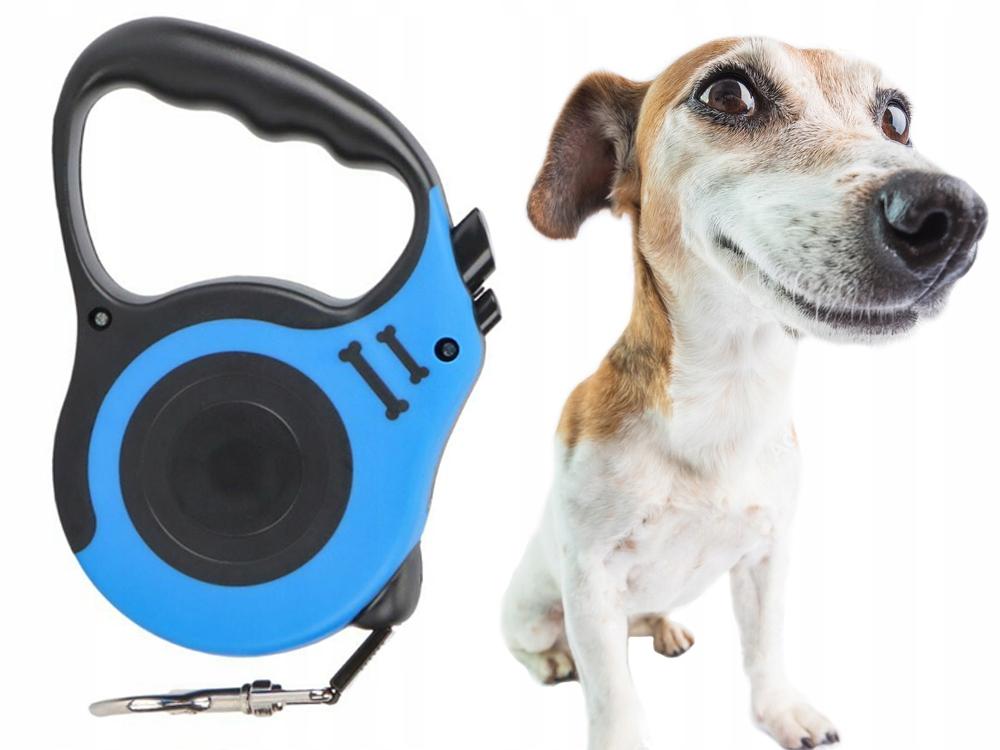 Automatic Leash 186 Bones 5M Blue (108) Gab_A