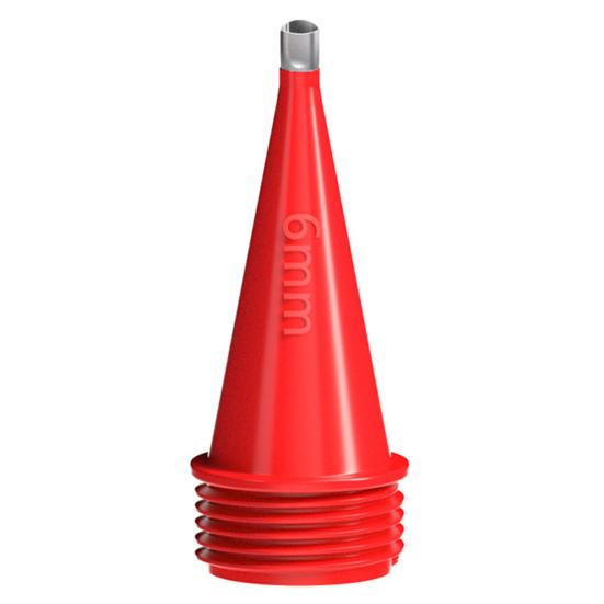 Seam Nozzle Kit 16 Sizes Universal Integrated Seam Beauty Nozzles with 6 Bases Duckbill Design Reusable Nozzles Tips for Precise Joint Filling