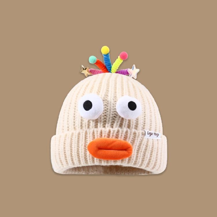 Slouchy Funny Clown Beanies Winter Warm Skull Cap Knitted Beanie Accessories