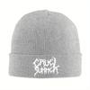 New Black Band Logo Cruel Summer Hat Autumn Winter Skullies Beanies Warm Swiftie Cap Unisex Acrylic Knitted Caps